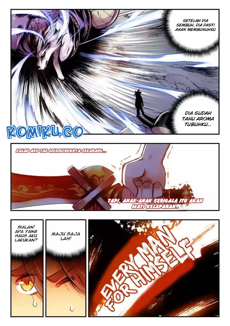 Legend of Phoenix Chapter 09 Gambar 24