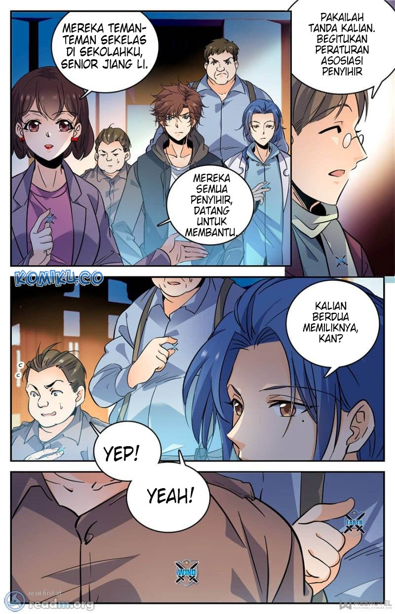 Baca Manhua Versatile Mage Chapter 382 Gambar 2