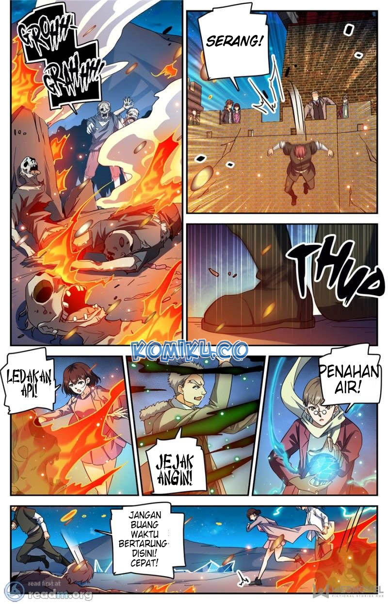 Baca Manhua Versatile Mage Chapter 383 Gambar 2