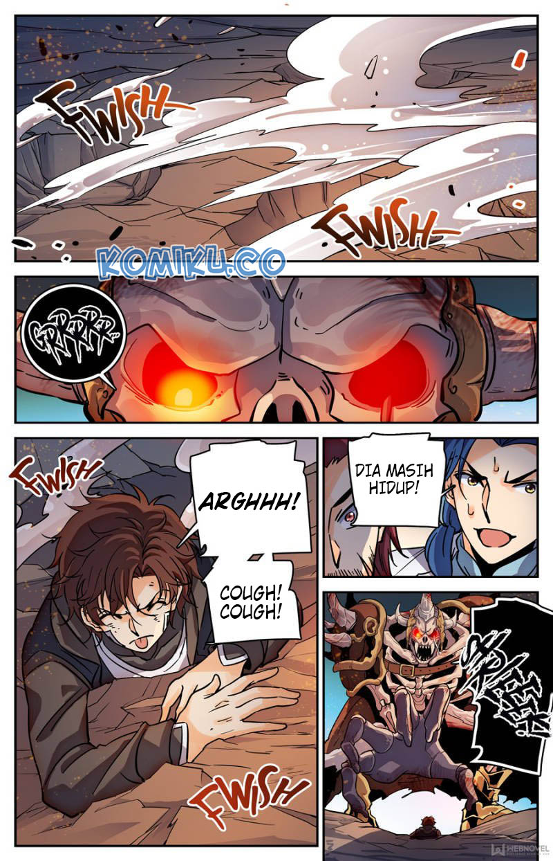 Versatile Mage Chapter 384 Gambar 8