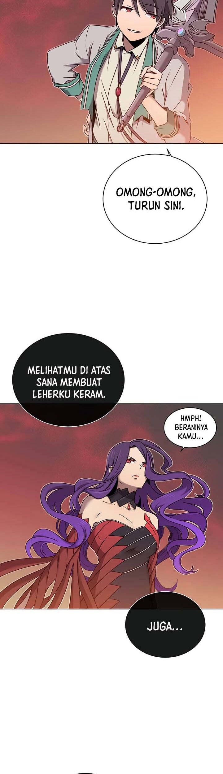 The MAX leveled hero will return! Chapter 24 Gambar 3