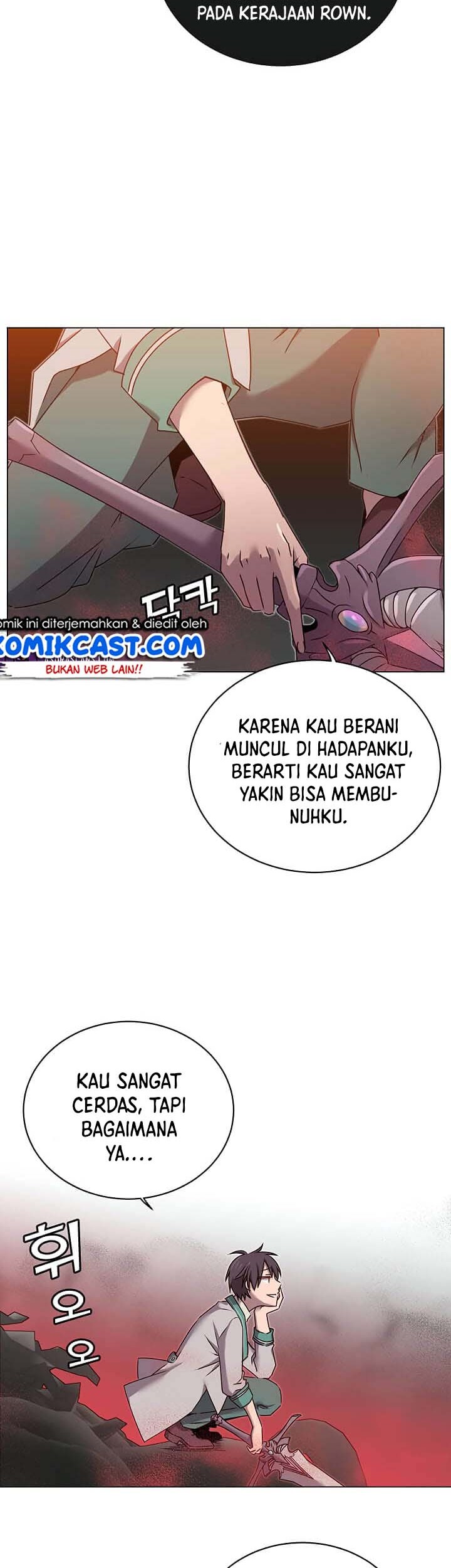 The MAX leveled hero will return! Chapter 24 Gambar 10