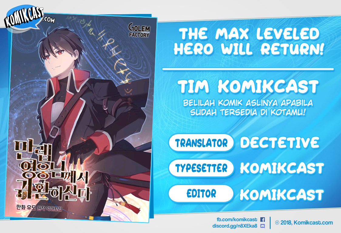 Baca Komik The MAX leveled hero will return! Chapter 22 Gambar 1