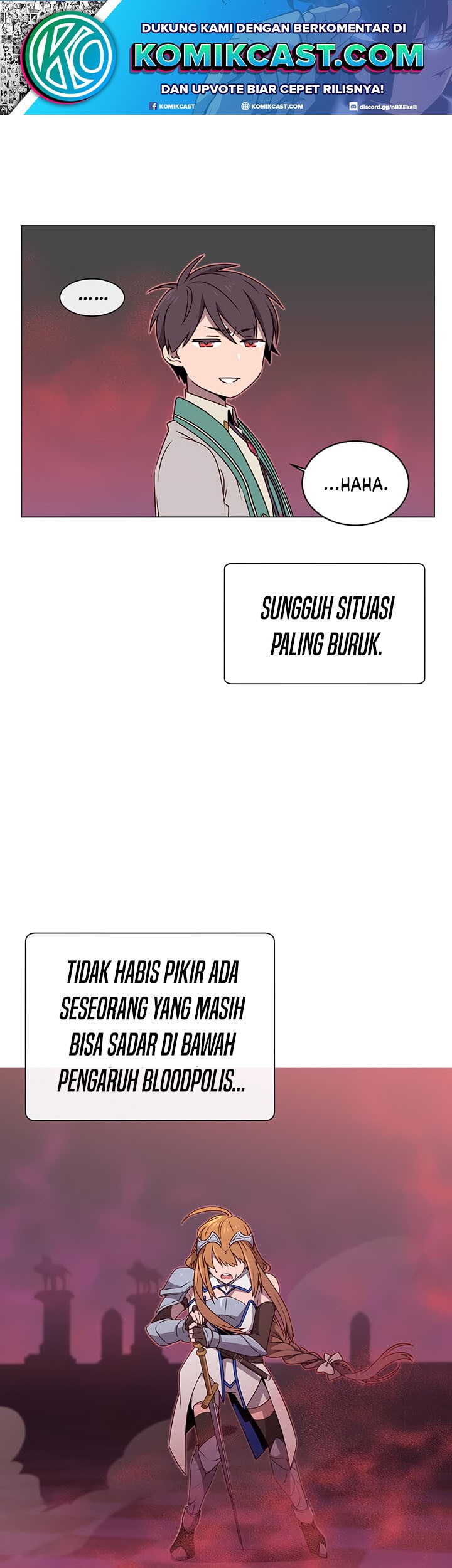 Baca Manhwa The MAX leveled hero will return! Chapter 22 Gambar 2