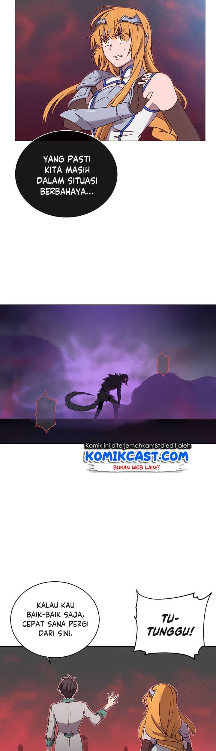 The MAX leveled hero will return! Chapter 22 Gambar 7