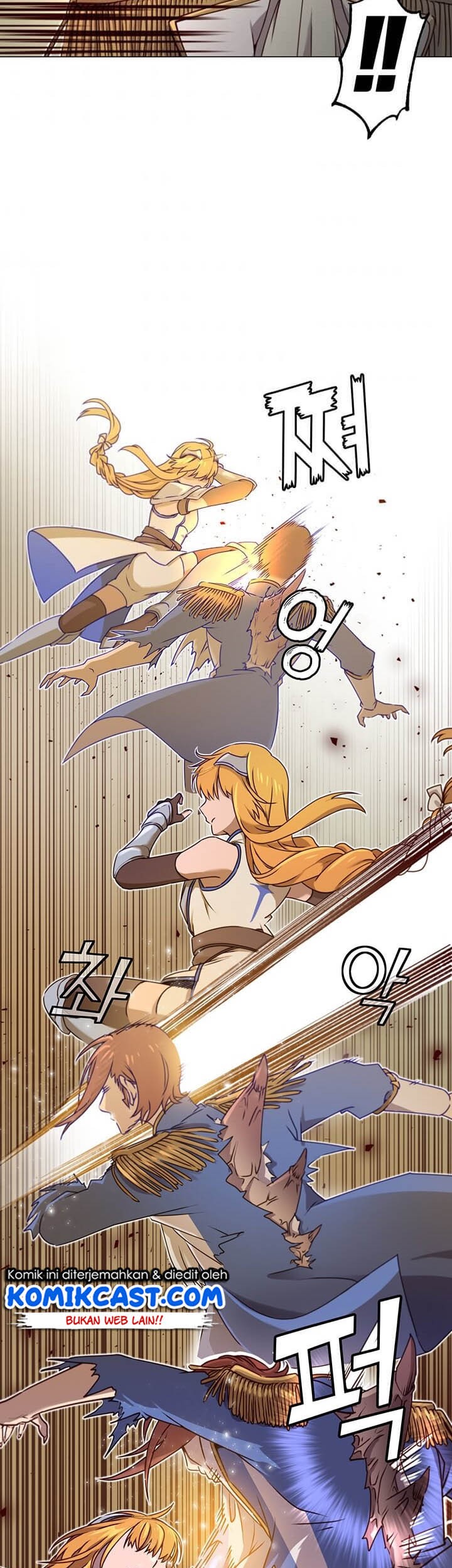 The MAX leveled hero will return! Chapter 21 Gambar 6