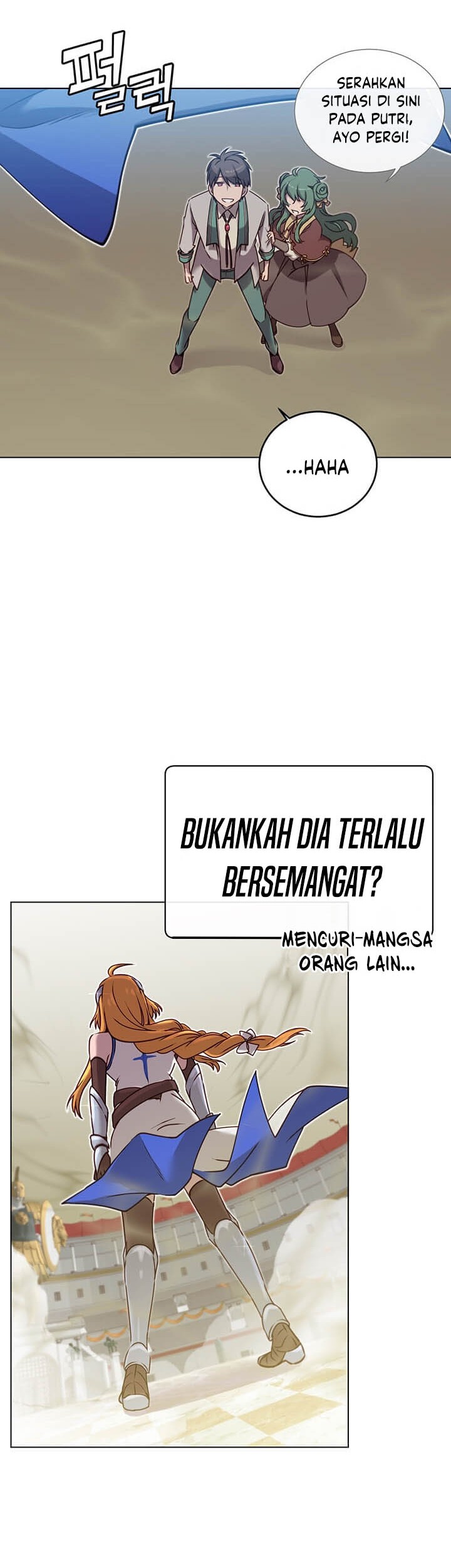 The MAX leveled hero will return! Chapter 21 Gambar 13
