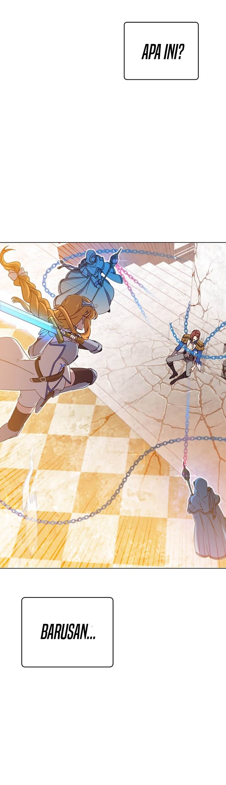 The MAX leveled hero will return! Chapter 21 Gambar 16