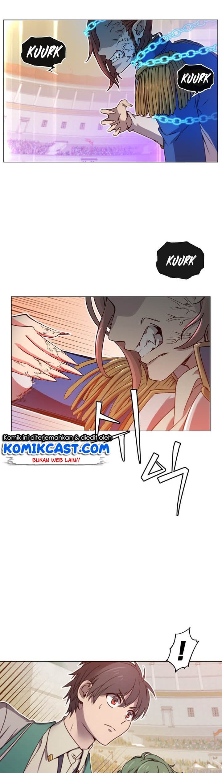 The MAX leveled hero will return! Chapter 21 Gambar 17