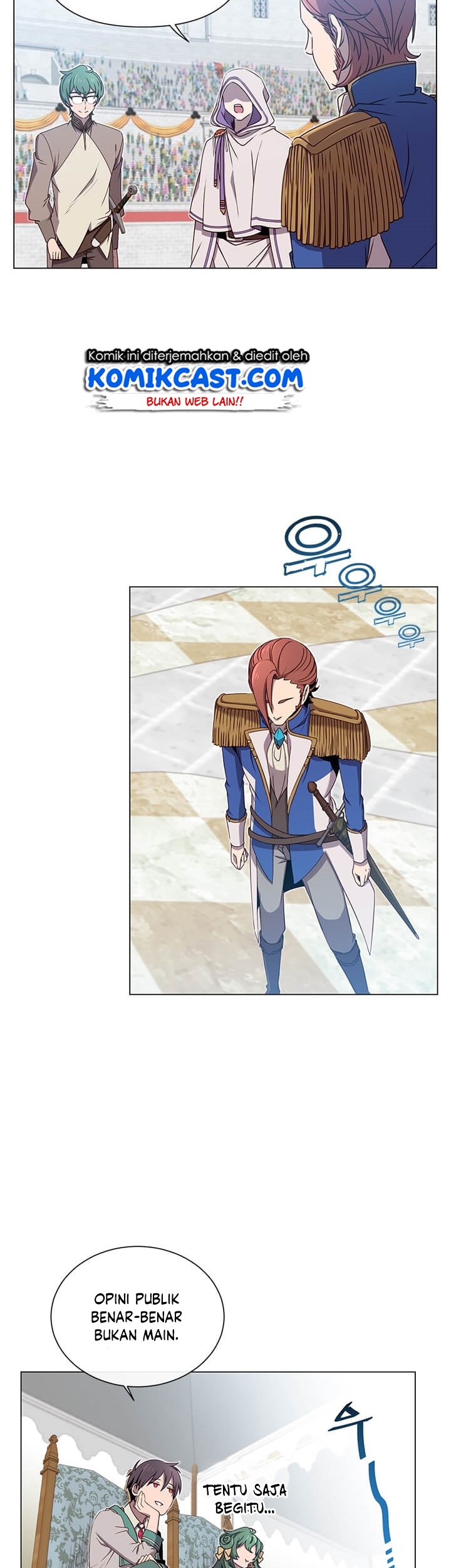 The MAX leveled hero will return! Chapter 18 Gambar 12