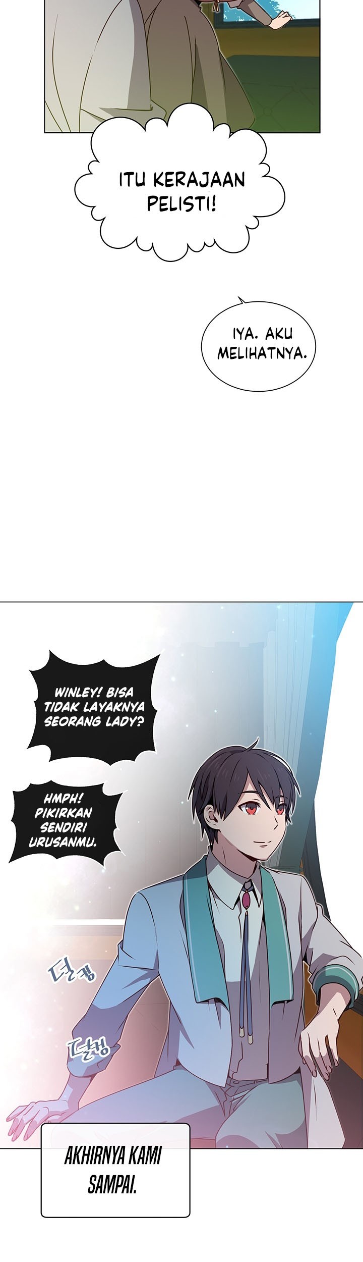 The MAX leveled hero will return! Chapter 13 Gambar 12