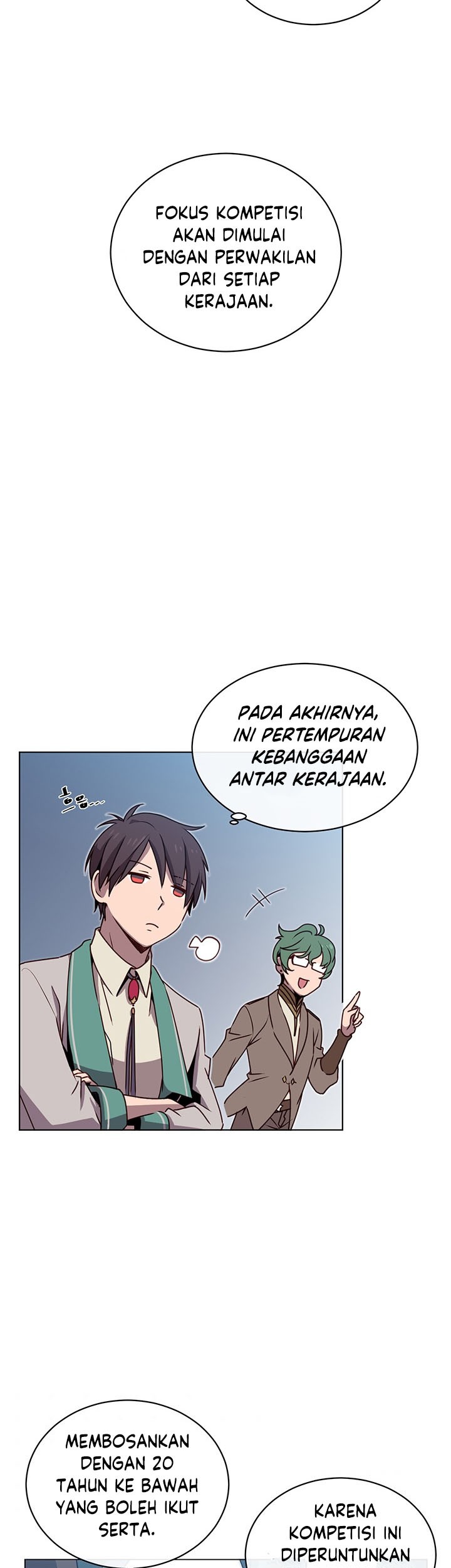 The MAX leveled hero will return! Chapter 13 Gambar 18