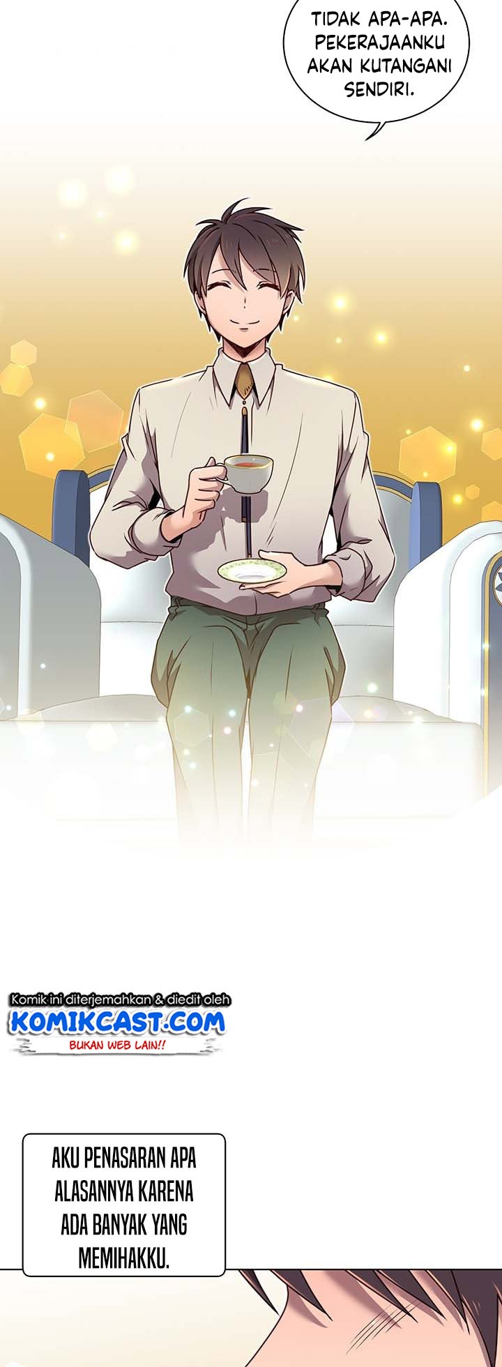 The MAX leveled hero will return! Chapter 10 Gambar 19