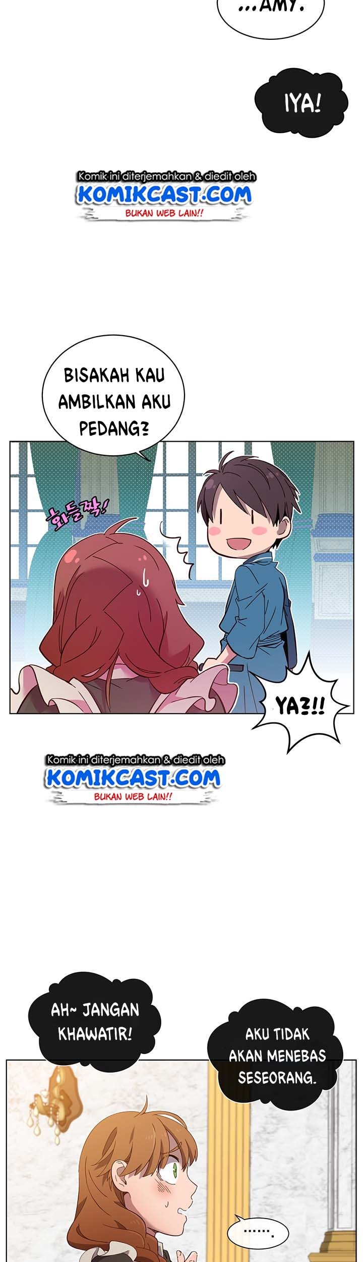 The MAX leveled hero will return! Chapter 05 Gambar 16