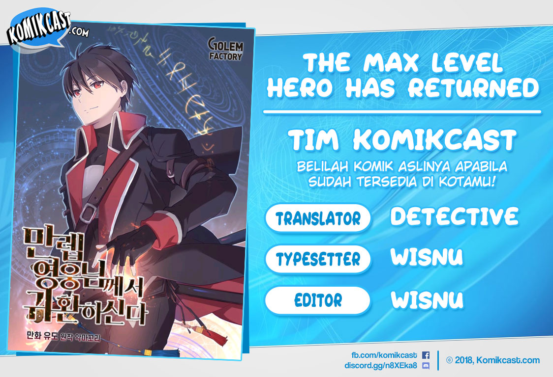 Baca Komik The MAX leveled hero will return! Chapter 03 Gambar 1