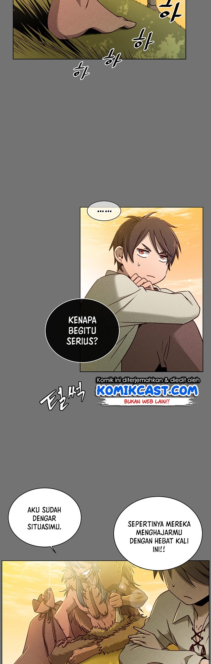 The MAX leveled hero will return! Chapter 02 Gambar 3