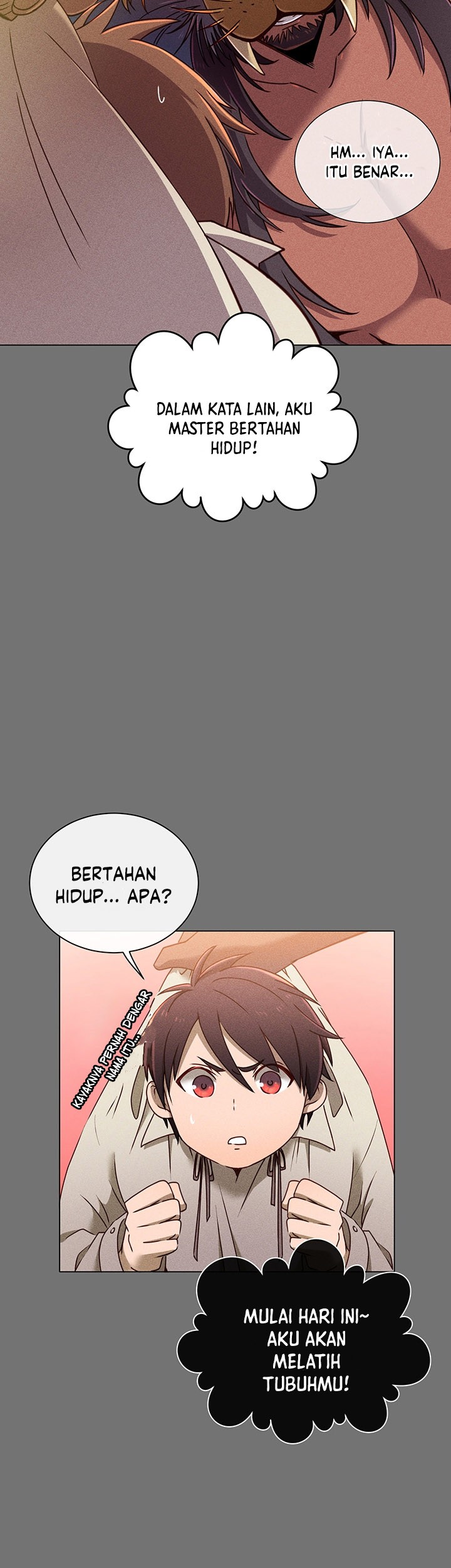 The MAX leveled hero will return! Chapter 02 Gambar 11