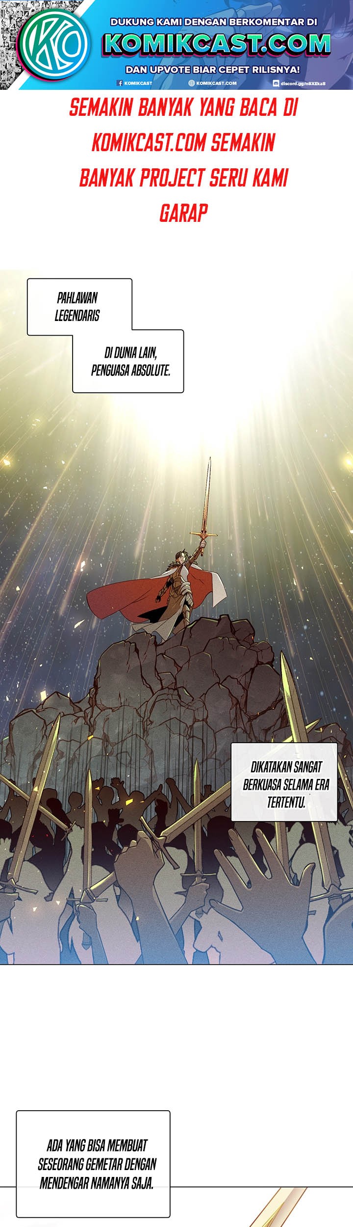 Baca Manhwa The MAX leveled hero will return! Chapter 01 Gambar 2