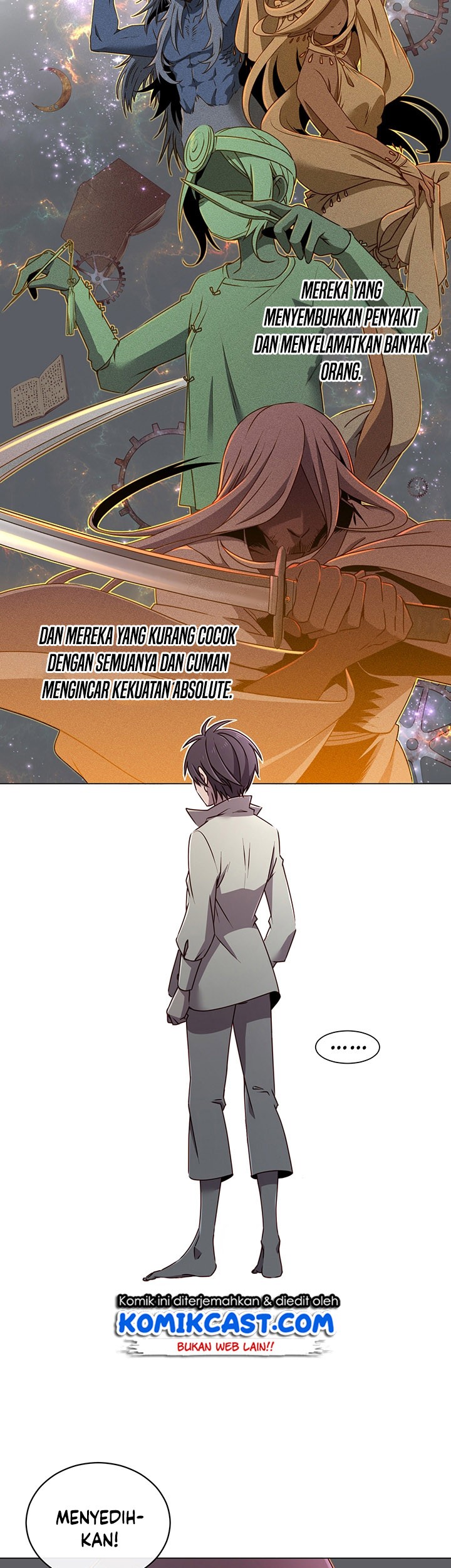 The MAX leveled hero will return! Chapter 01 Gambar 5