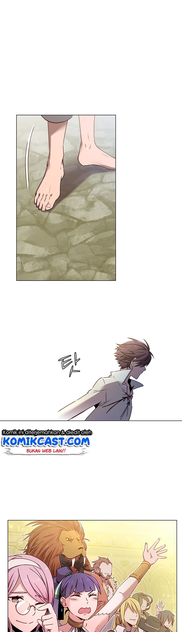 The MAX leveled hero will return! Chapter 01 Gambar 20