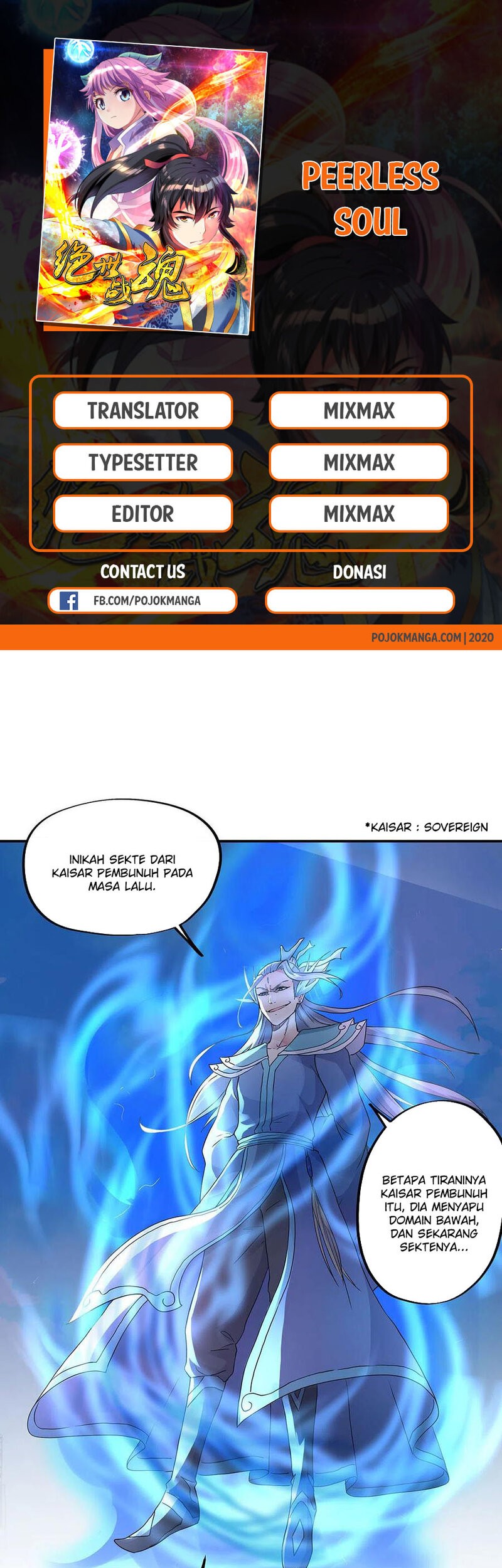 Baca Manhua Peerless Soul Chapter 239 Gambar 2