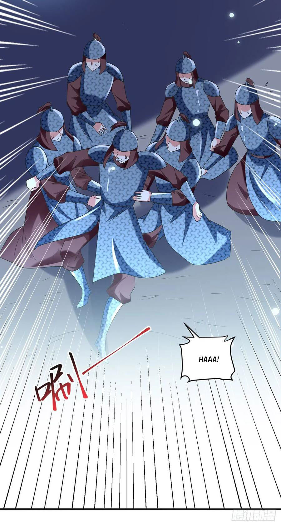 Ling Tian Shendi Chapter 122 Gambar 17
