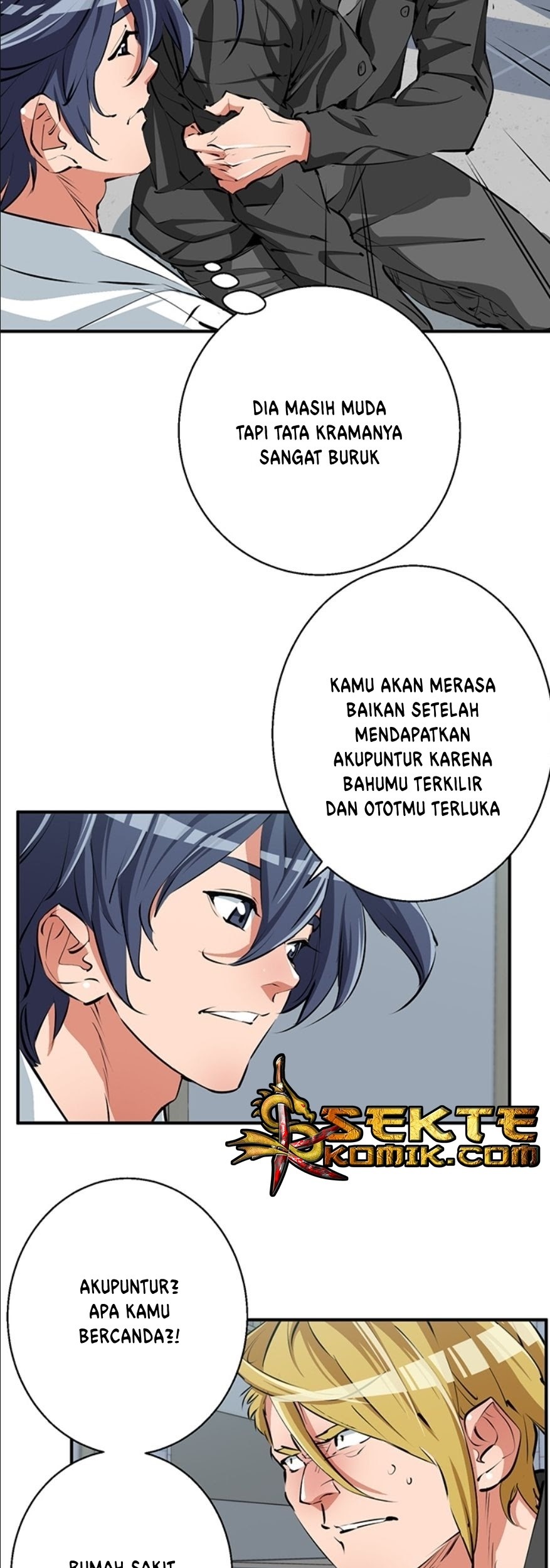 I Stack Experience Through Writing Books Chapter 108 Gambar 7