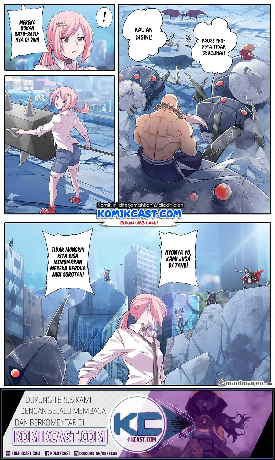 Baca Manhua Hero? I Quit A Long Time Ago Chapter 221 Gambar 2