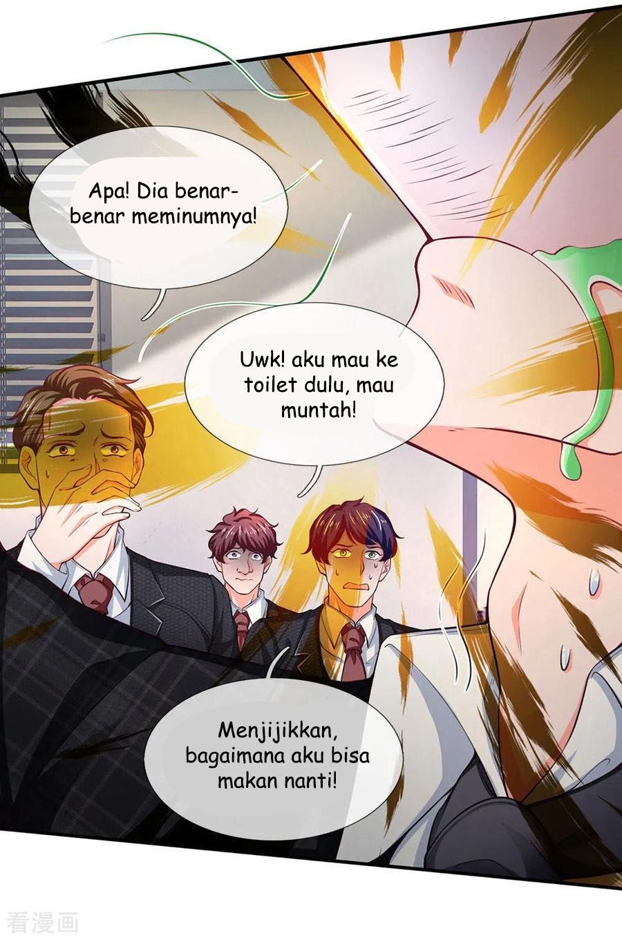 Ultimate King of Mixed City Chapter 110 Gambar 3