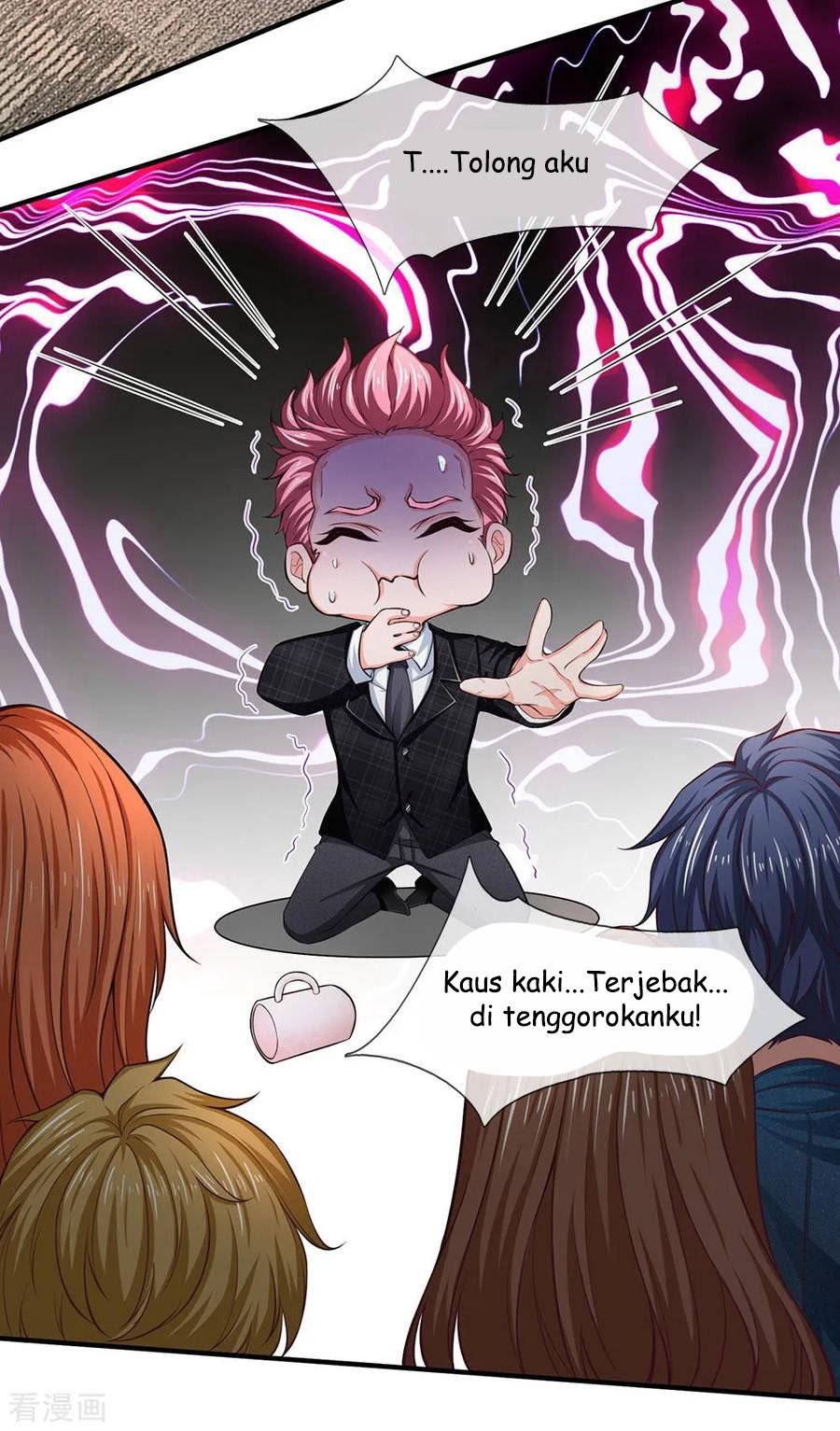 Ultimate King of Mixed City Chapter 110 Gambar 5
