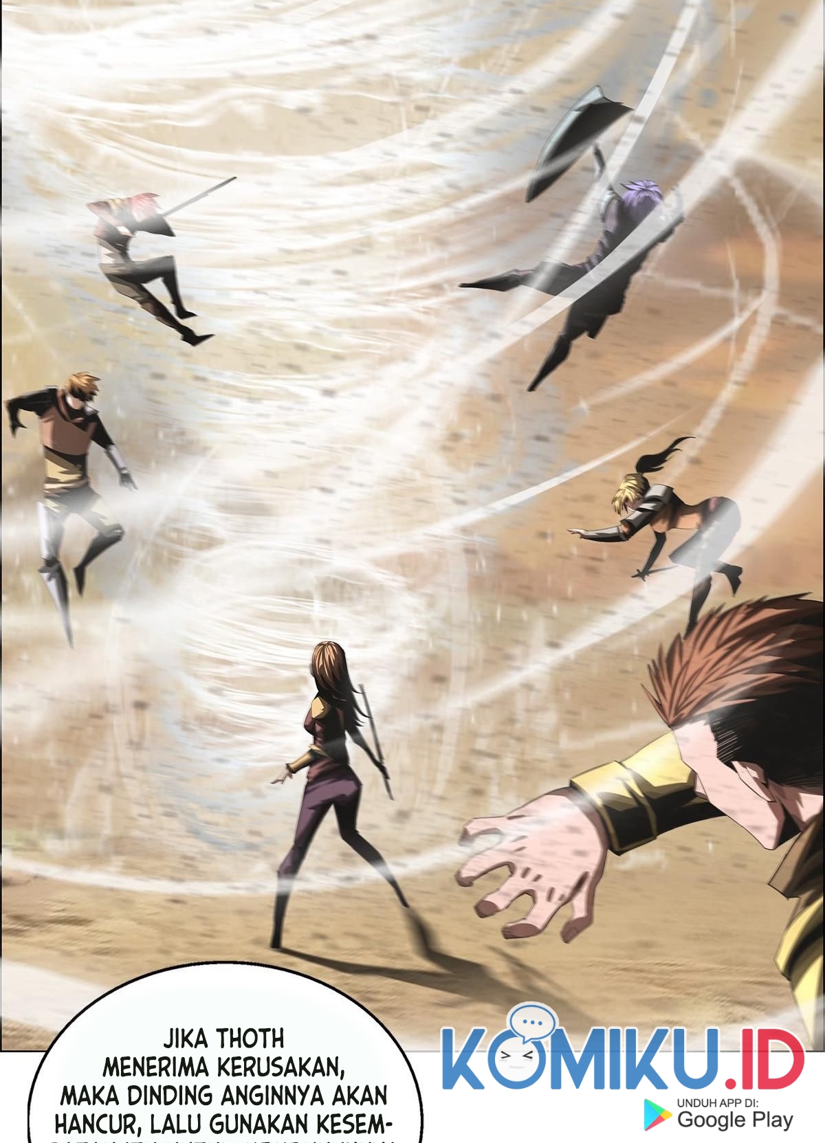 The Blade of Evolution Chapter 31 Gambar 17