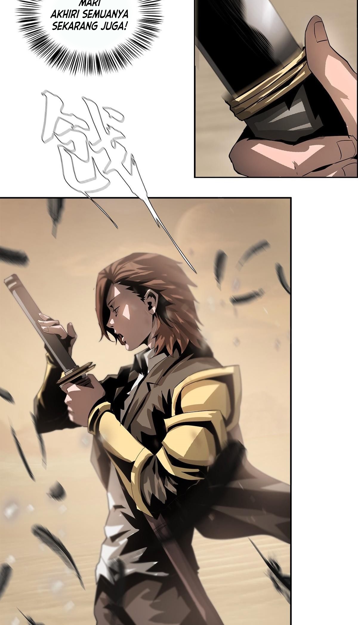 The Blade of Evolution Chapter 31 Gambar 48