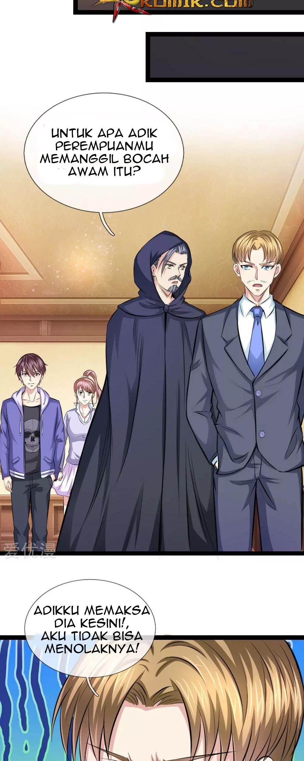The Master of Knife Chapter 100 Gambar 18