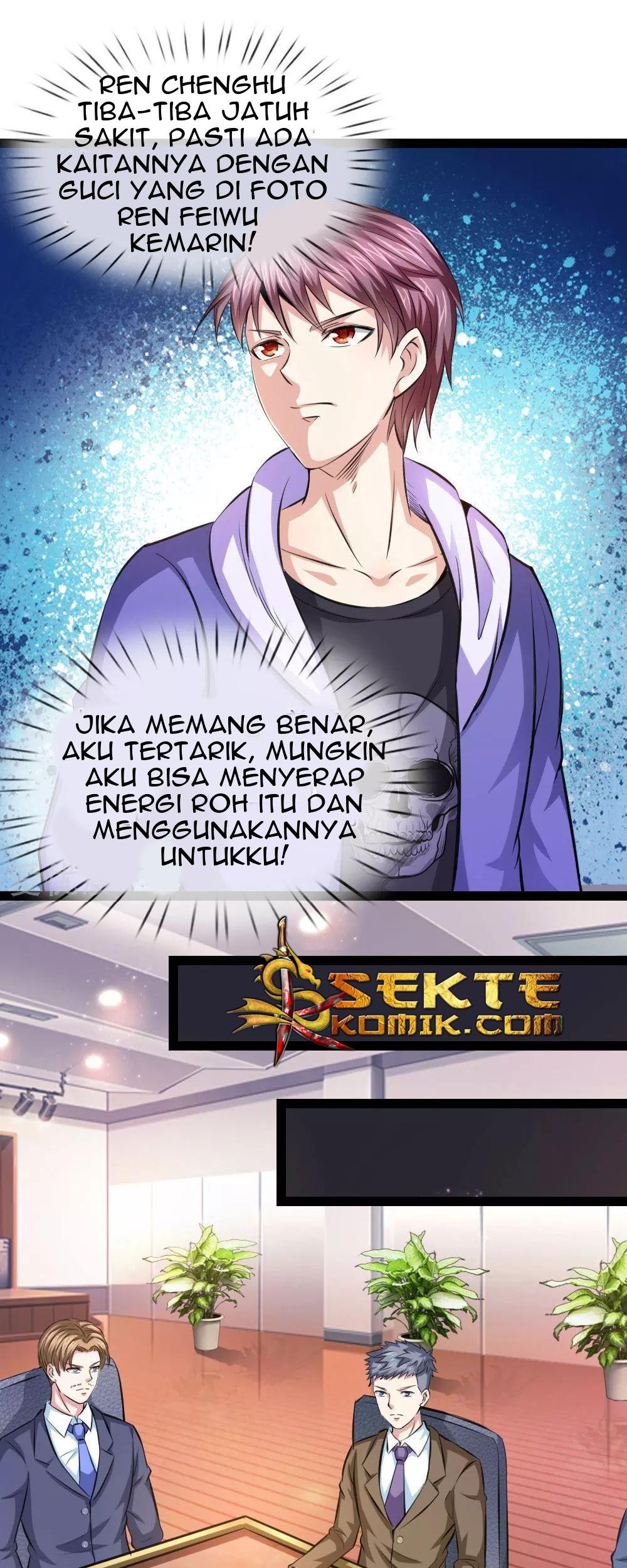 Baca Manhua The Master of Knife Chapter 100 Gambar 2