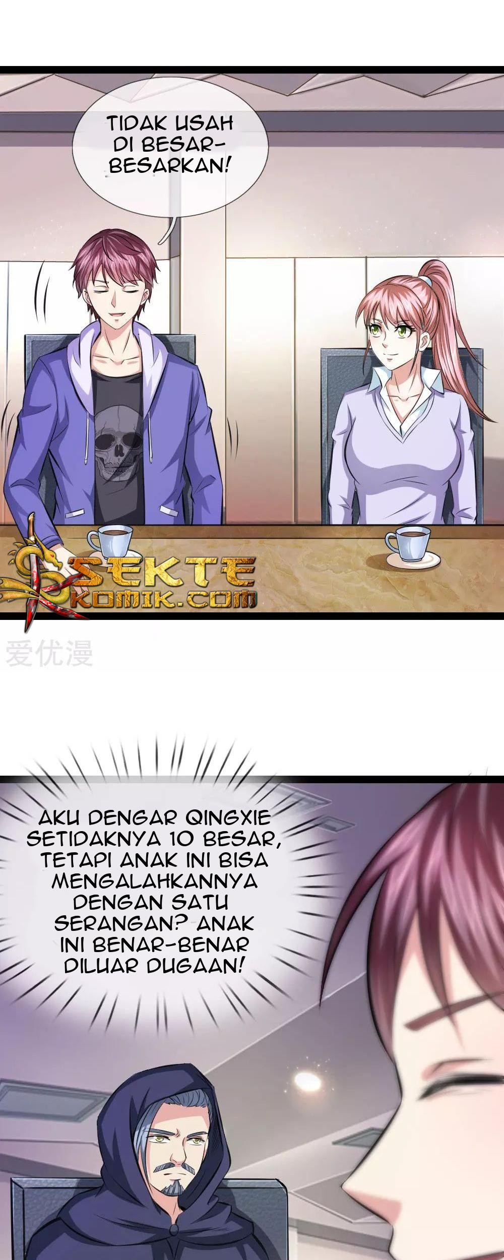 The Master of Knife Chapter 100 Gambar 10