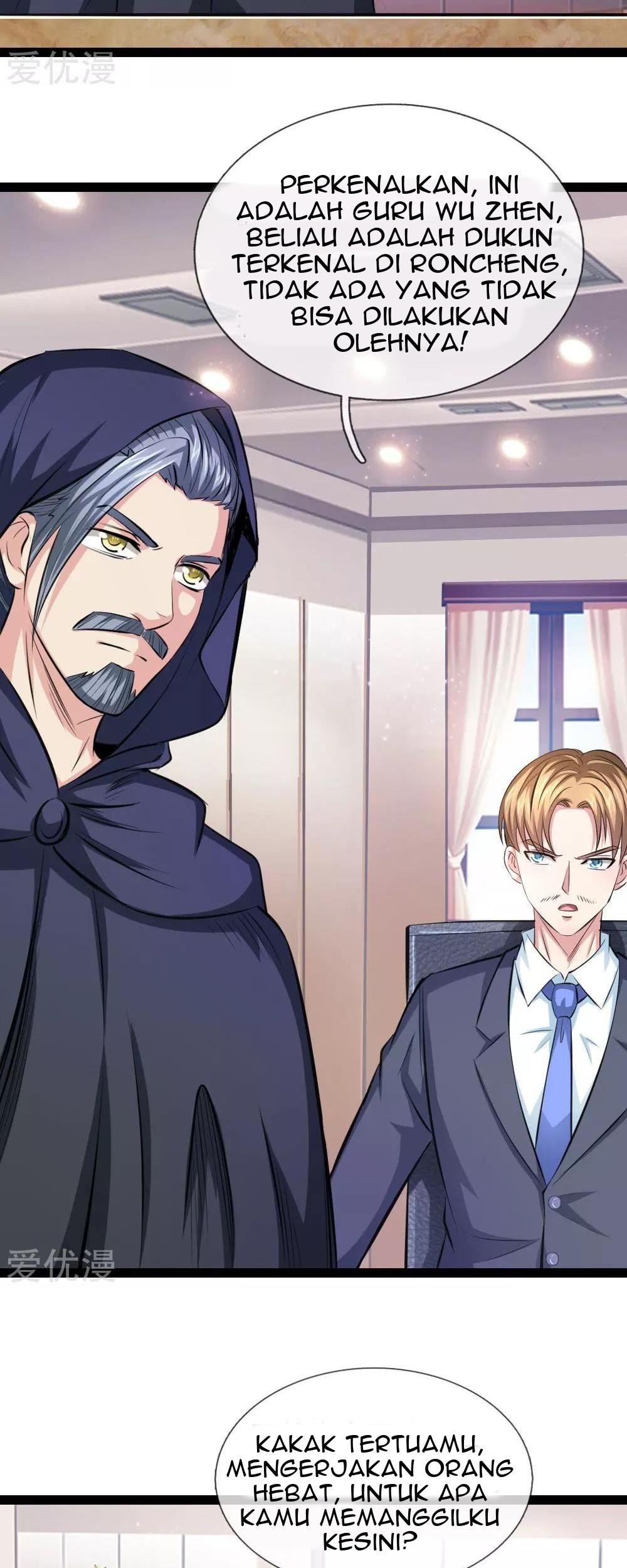 The Master of Knife Chapter 100 Gambar 12