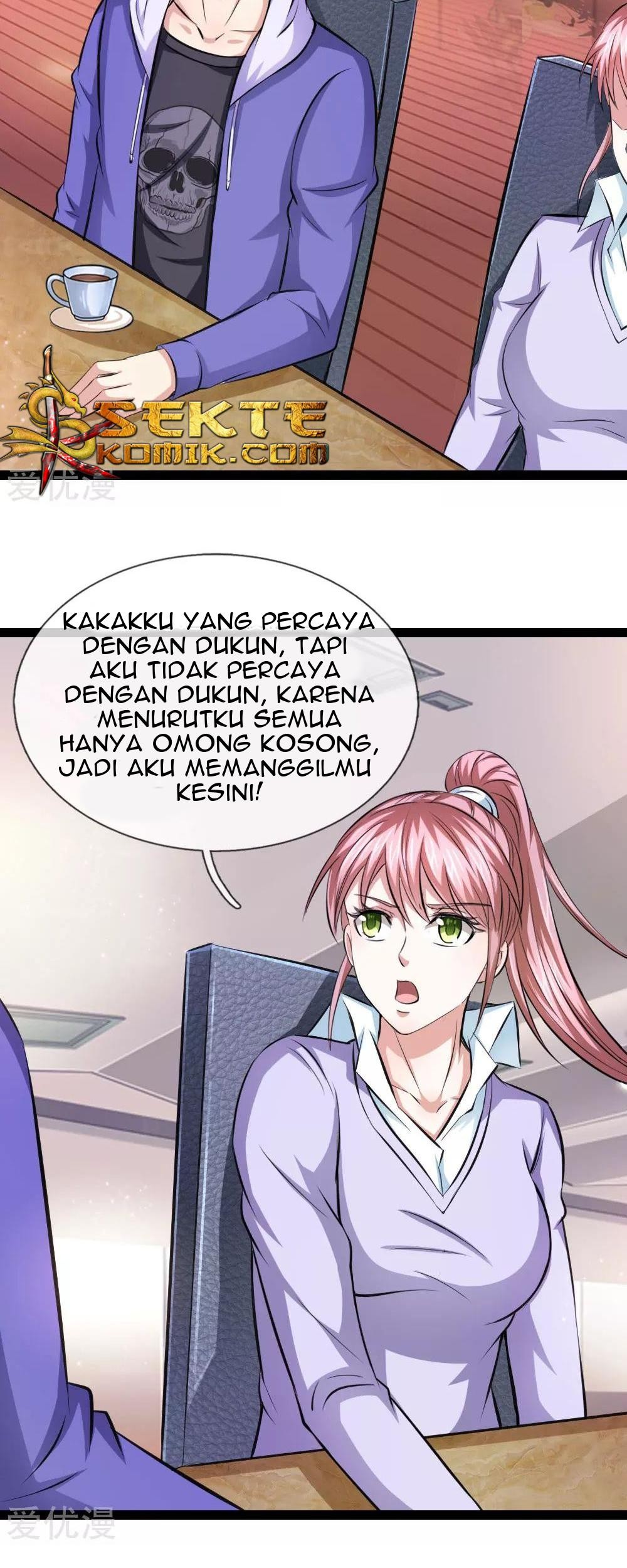The Master of Knife Chapter 100 Gambar 14