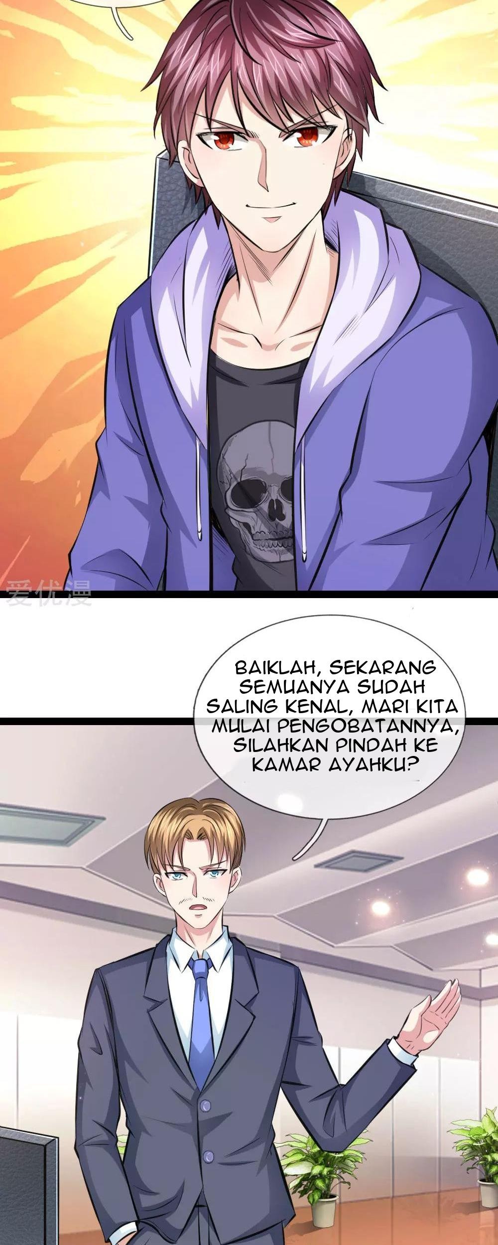 The Master of Knife Chapter 100 Gambar 16