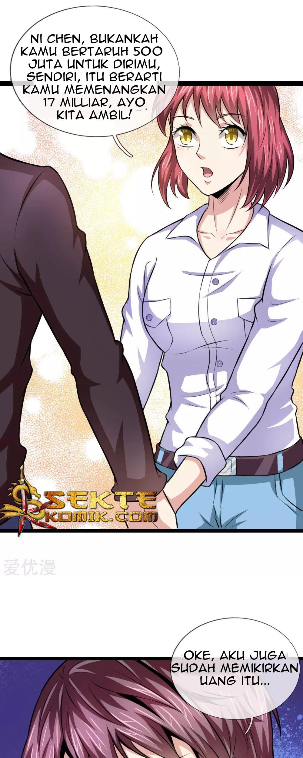 Baca Manhua The Master of Knife Chapter 99 Gambar 2