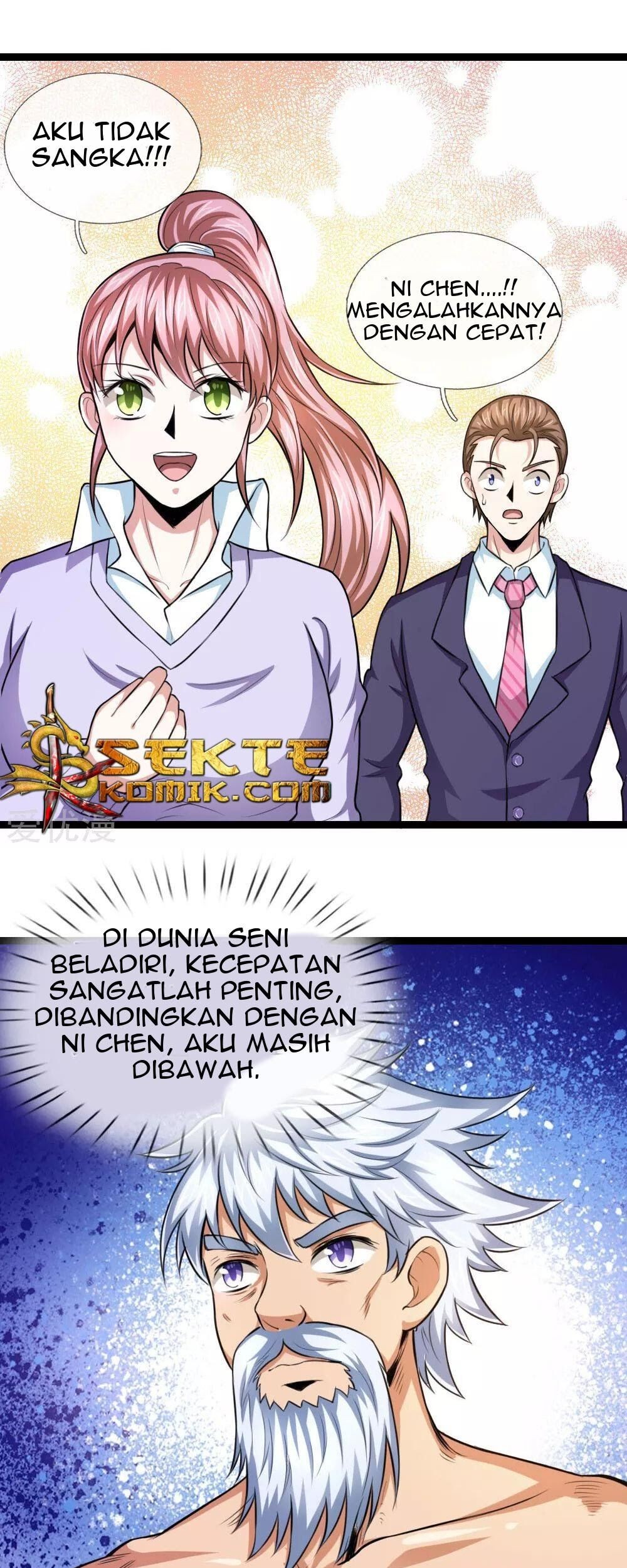 Baca Manhua The Master of Knife Chapter 98 Gambar 2