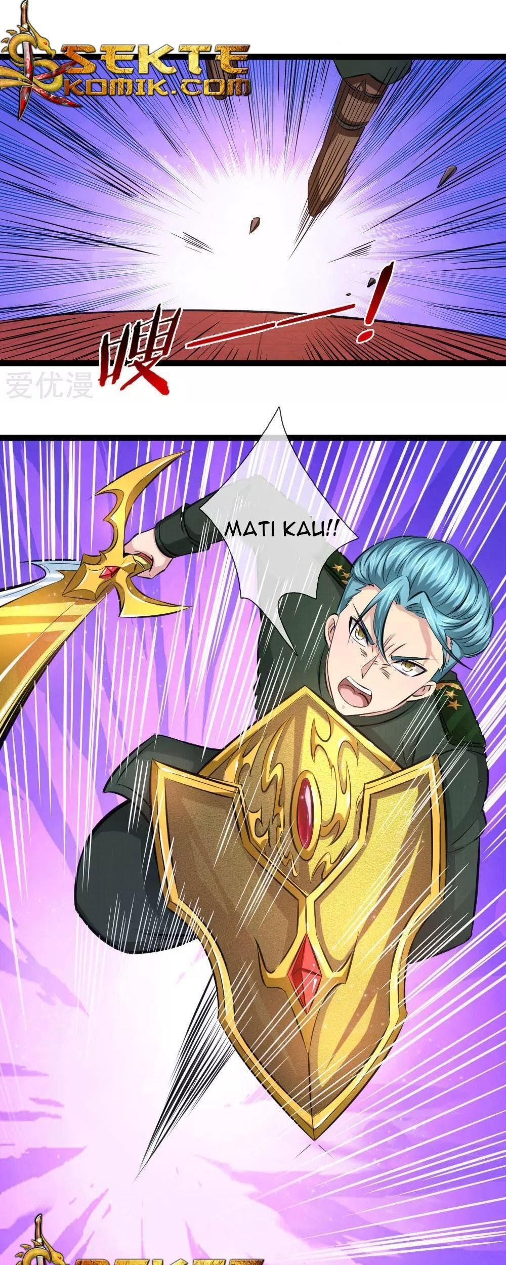 Baca Manhua The Master of Knife Chapter 97 Gambar 2