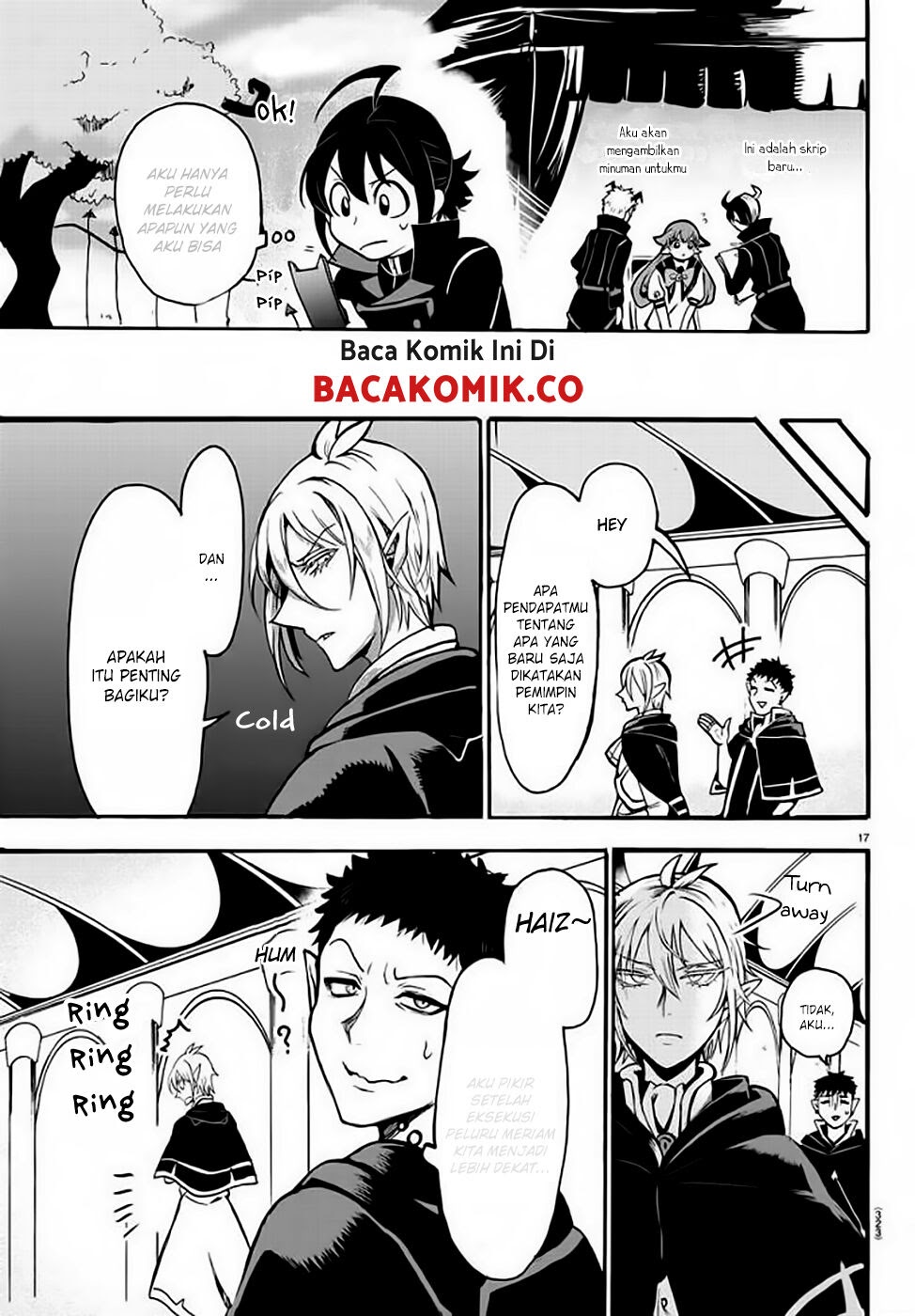 Mairimashita! Iruma-kun Chapter 50 Gambar 18