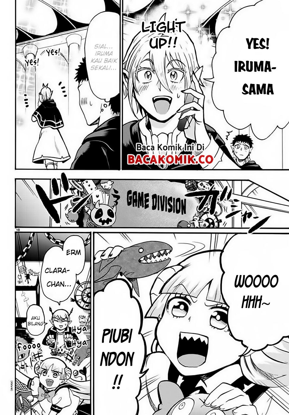 Mairimashita! Iruma-kun Chapter 50 Gambar 19