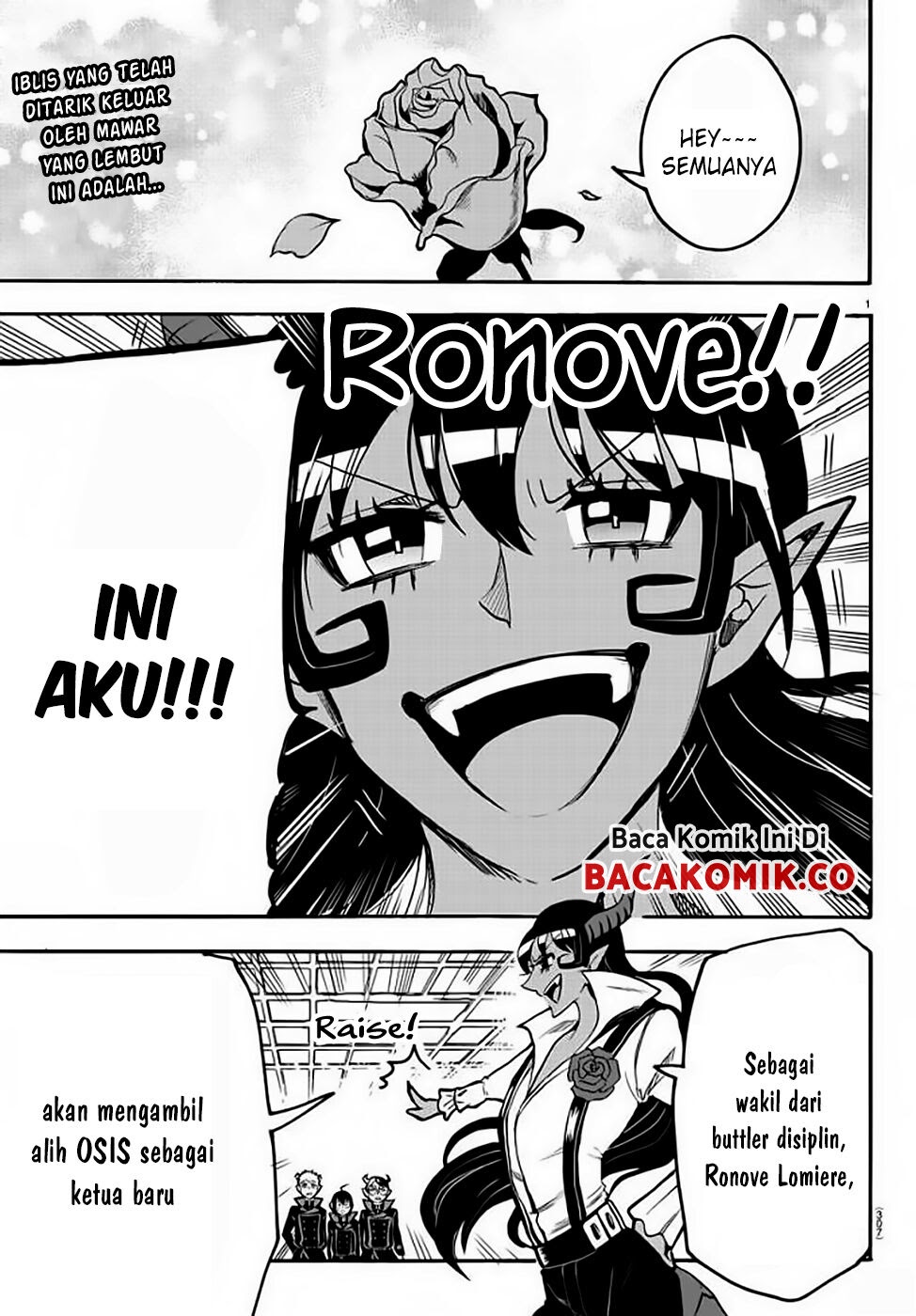 Baca Manga Mairimashita! Iruma-kun Chapter 50 Gambar 2