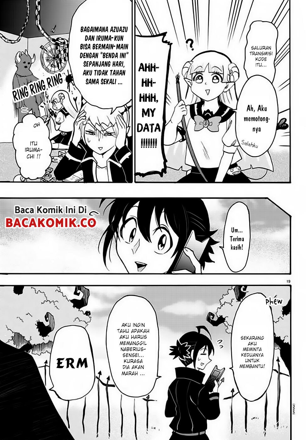 Mairimashita! Iruma-kun Chapter 50 Gambar 20