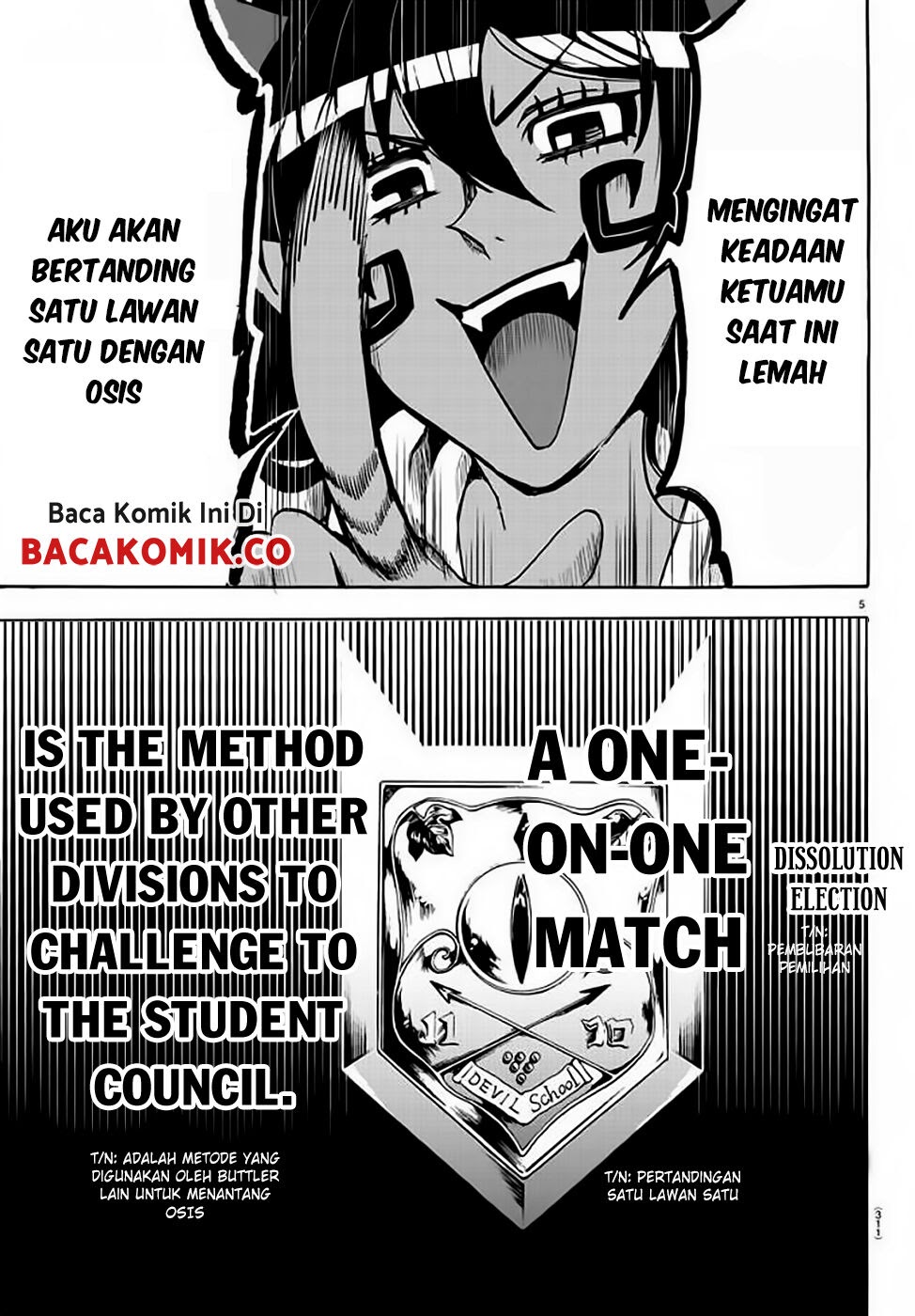 Mairimashita! Iruma-kun Chapter 50 Gambar 6