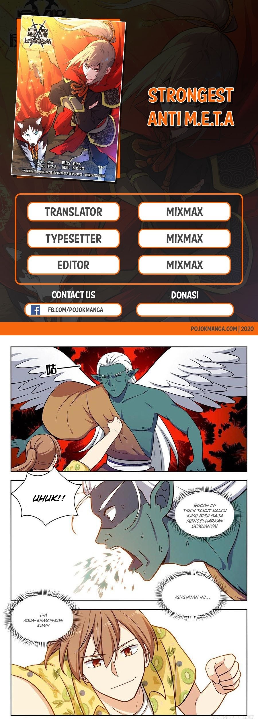 Baca Manhua Strongest Anti M.E.T.A Chapter 308 Gambar 2
