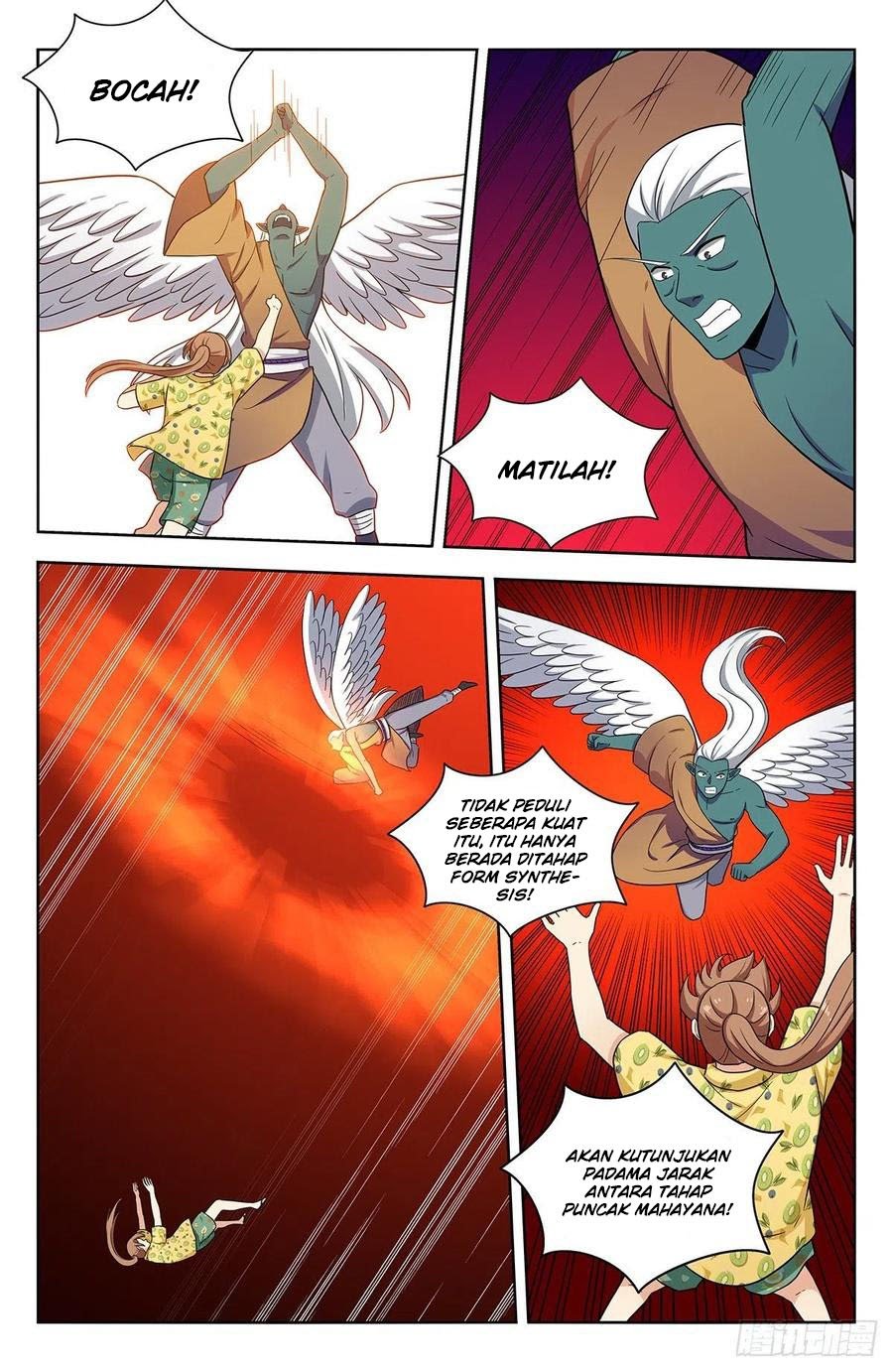 Strongest Anti M.E.T.A Chapter 308 Gambar 4