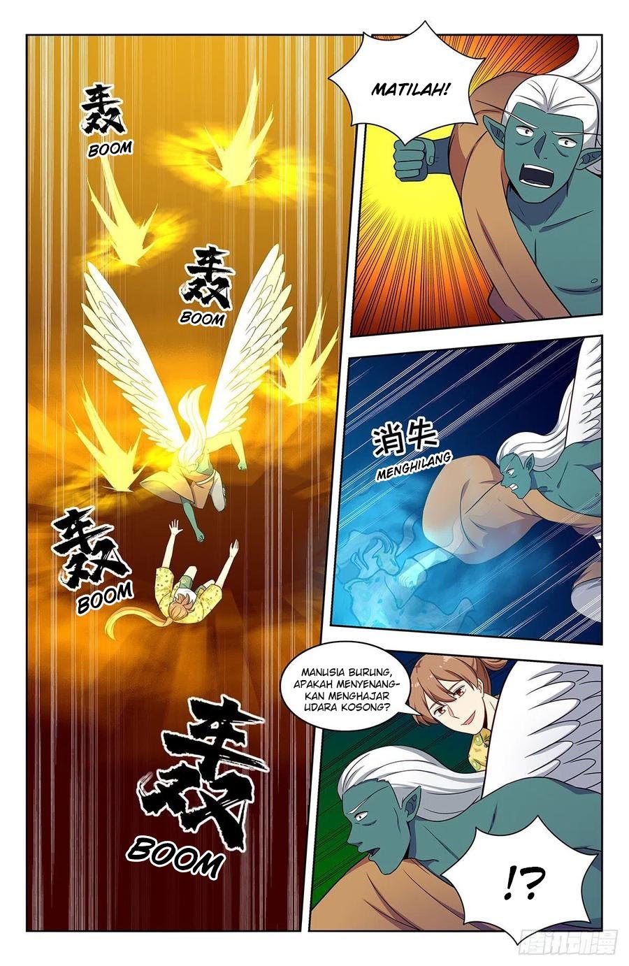 Strongest Anti M.E.T.A Chapter 308 Gambar 5