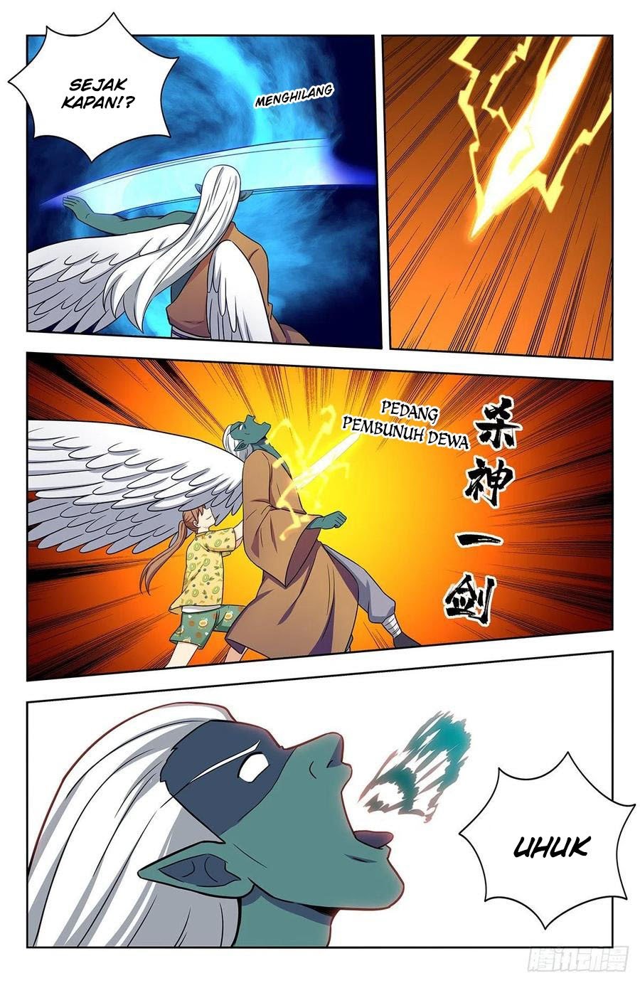 Strongest Anti M.E.T.A Chapter 308 Gambar 6